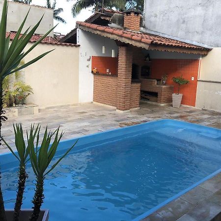 Casa Com Piscina Em Mongagua Villa Praia Grande  Luaran gambar