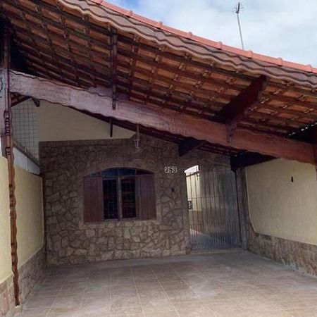 Casa Com Piscina Em Mongagua Villa Praia Grande  Luaran gambar