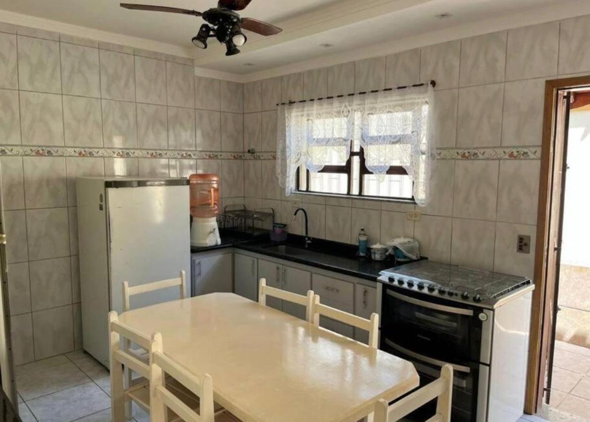 Casa Com Piscina Em Mongagua Villa Praia Grande  Luaran gambar