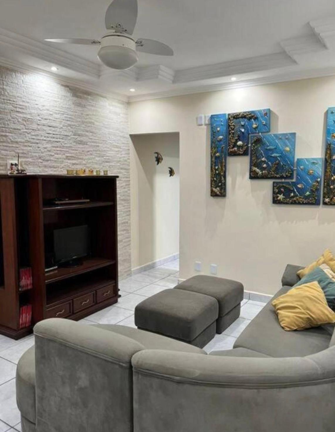 Casa Com Piscina Em Mongagua Villa Praia Grande  Luaran gambar
