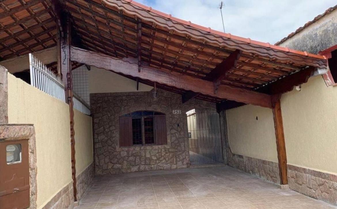 Casa Com Piscina Em Mongagua Villa Praia Grande  Luaran gambar